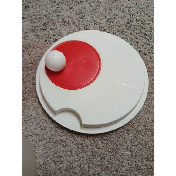 Tupperware Salad Spinner with storage lid and container great condition see pics - Picture 10 of 10